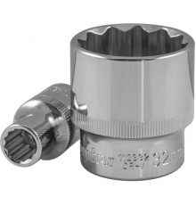 Ombra 112321 Головка торцевая 12-гранная 1/2
