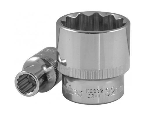 [Торцевые головки ] Ombra 112321 Головка торцевая 12-гранная 1/2