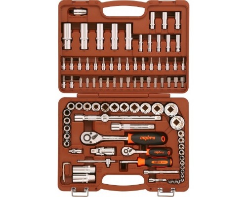 [Наборы инструмента] Ombra OMT94S12 Набор инструмента универсальный 1/4