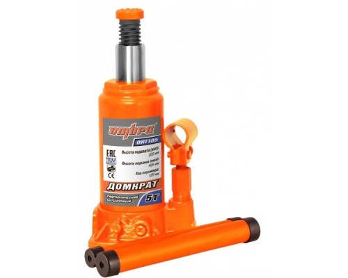 [Домкраты] Ombra OHT105 Домкрат гидравлический профессиональный 5 т., 200-405 мм