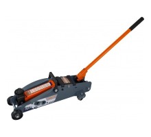 Ombra OHT225C Домкрат подкатной 2.5 т. с фиксатором в кейсе, 140-387 мм