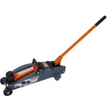 Ombra OHT225C Домкрат подкатной 2.5 т. с фиксатором в кейсе, 140-387 мм