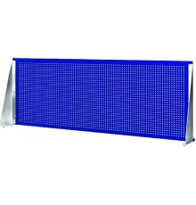 Ombra OWB-0514 Панель перфорированная с крепежом для верстака с одной тумбой, 1390х480х40мм
