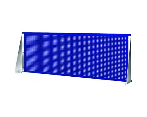 [Лестницы] Ombra OWB-0514 Панель перфорированная с крепежом для верстака с одной тумбой, 1390х480х40мм