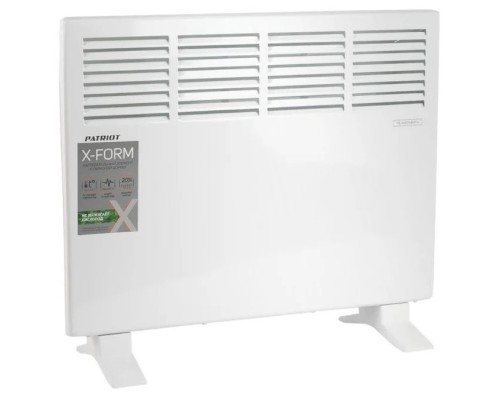 [Тепловые пушки] Конвектор электрический Patriot PT-C 15 X [633307297] { 750/1500 Вт., Х-образный монолитный нагревательный элемент }