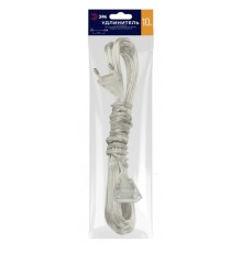 ЭРА Б0041912 ENIT-10 Удлинитель для подключения низковольтных гирлянд, 24V, IP44, 10 м