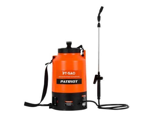 [Краскопульты] PATRIOT PT-5AC Распылитель аккумуляторный [755302540] 