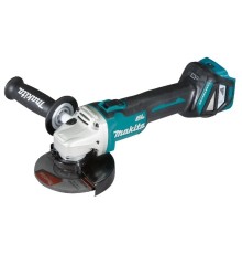 Makita DGA512Z УШМ акк { б\щет,ф125мм,18В,Li-ion,3000-8500об\м,2.3кг,кор,б\ак,з\у,пл пуск,anti-restart }