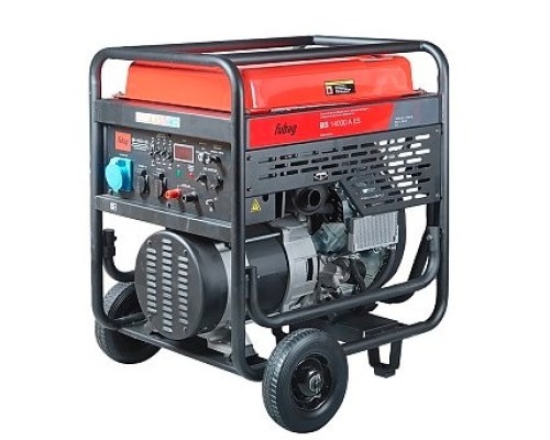 [Генераторы, Блоки автоматики] FUBAG BS 14000 A ES [641055] Электростанция бензиновая с электростартером и коннектором автоматики {однофазный бензиновый генератор c электростартером}