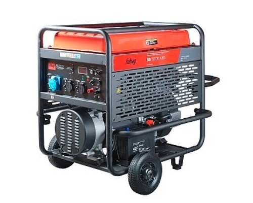 [Генераторы, Блоки автоматики] FUBAG BS 17000 A ES [641057] Электростанция бензиновая с электростартером и коннектором автоматики {однофазный бензиновый генератор с электростартером}