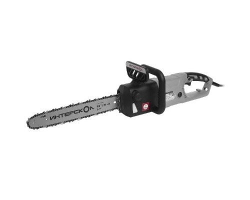 [Пила] ИНТЕРСКОЛ ПЦ-16/2000ТН пила электрическая цепная [500.1.1.00] { 2000 Вт, 40 см, 6 кг, электронная защита двигателя, торможение двигателя, тормоз цепи }