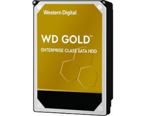 [Жесткий диск] 8TB WD Gold  (WD8004FRYZ) {SATA III 6 Gb/s, 7200 rpm, 256Mb buffer}