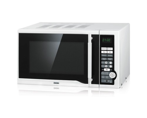 [Микроволновые печи BBK] BBK 20MWS-770S/W (W) Микроволновая печь, 20 л, 700 Вт, белый