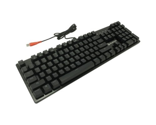 [Клавиатура] Клавиатура A-4Tech Bloody B828N механическая черный/серый USB for gamer LED [1595326]