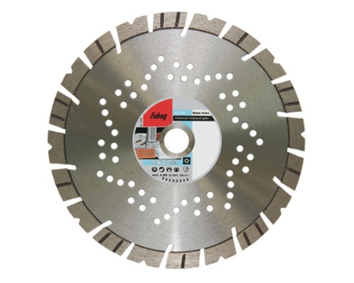 [Диски отрезные] FUBAG Алмазный диск Beton Extra_ диам. 125/22.2 [37125-3]