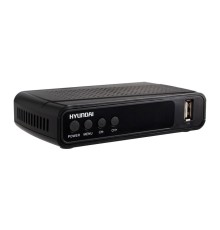 Ресивер DVB-T2 Hyundai H-DVB520 черный