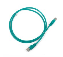 NEOMAX (NM13601-005G) Шнур коммут. UTP 0.5 м, cat.6, зеленый, многожильный