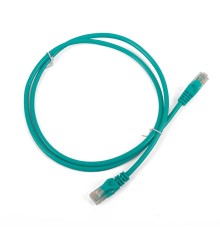 NEOMAX (NM13601-005G) Шнур коммут. UTP 0.5 м, cat.6, зеленый, многожильный