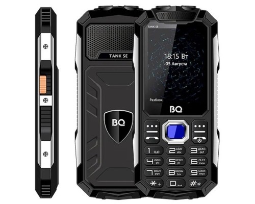 [Мобильный телефон] BQ-2432 Tank SE Чёрный