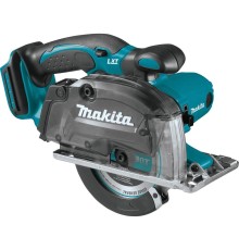 Makita DCS552Z Пила диск ак { 18В,Li-ion,3600об\м,диск-ф136х20мм,рез-50.5мм, 2.4кг,чем,б\ак и з\у,подсв }