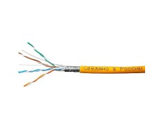 SkyNet Кабель FTP нг-LSZH 4x2x0,48, низкое дымовыделение, нулевое содержание галогенов, оранжевый [CSS-FTP-LSZH-4-CU] (1693131)