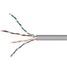 SkyNet Кабель UTP indoor 4x2x0,48, медный, FLUKE TEST, кат.5e, однож., (305м) box, серый [CSS-UTP-4-CU](АК5010144/1693207)
