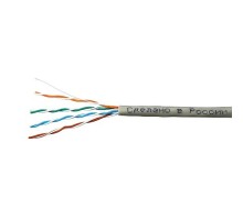SkyNet Кабель UTP indoor 4x2x0,51, медный, FLUKE TEST, кат.5e, однож., (100м) box, серый [CSP-UTP-4-CU/100]