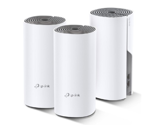 [Сетевое оборудование] TP-Link Deco E4(3-pack) AC1200 Домашняя Mesh Wi-Fi система