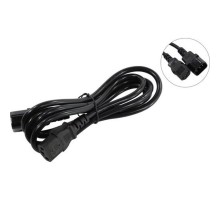 Exegate EP280626RUS Кабель монитор - компьютер (UPS->устройство) ExeGate Power EC-1,8P (IEC 320 С13->С14) VDE-250V-3*1.0mm2, медь, черный, 1.8м.