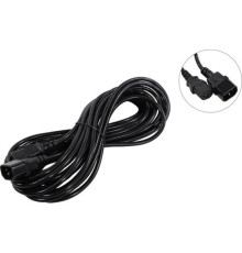 Exegate EP280633RUS Кабель монитор - компьютер (UPS->устройство) ExeGate Power EC-10P (IEC 320 С13->С14) VDE-250V-3*0.75mm2, медь, черный, 10м.