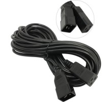 Exegate EP280639RUS Кабель питания (UPS) ExeGate Power EC20-10P (IEC 320 С19->С20) VDE-250V-3*1.5mm2, медь, 16А, черный, 10м.