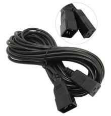 Exegate EP280639RUS Кабель питания (UPS) ExeGate Power EC20-10P (IEC 320 С19->С20) VDE-250V-3*1.5mm2, медь, 16А, черный, 10м.