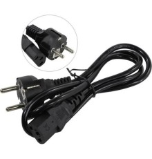 Exegate EP280640RUS Кабель питания ExeGate Power PC-1P (Евровилка Schuko->С13) VDE-250V-3*0.5mm2, медь, черный, 1.0м.