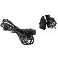 Exegate EP280645RUS Кабель питания ExeGate Power PC-1,8P (Евровилка Schuko->С13) VDE-250V-3*0.5mm2, медь, черный, 1.8м.