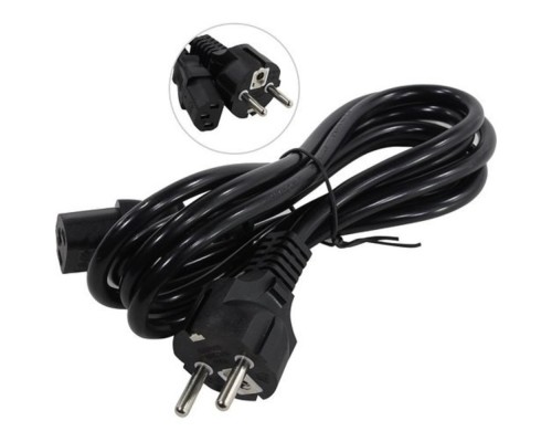 [кабели] Exegate EP280647RUS Кабель питания ExeGate Power PC-1,8P (Евровилка Schuko->С13) VDE-250V-3*1.0mm2, медь, черный, 1.8м.