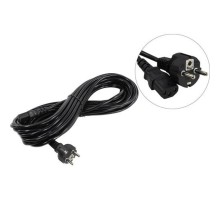 Exegate EP280657RUS Кабель питания ExeGate Power PC-10P (Евровилка Schuko->С13) VDE-250V-3*1.0mm2, медь, черный, 10м