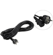 Exegate EP280657RUS Кабель питания ExeGate Power PC-10P (Евровилка Schuko->С13) VDE-250V-3*1.0mm2, медь, черный, 10м