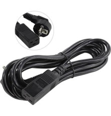 Exegate EP280670RUS Кабель питания ExeGate Power PC19-3P (Евровилка Schuko->С19) VDE-250V-3*1.5mm2, медь, черный, 16А, 3м.