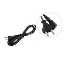 Exegate EP280677RUS Кабель питания ноутбуков, аудио/видео ExeGate Power PCN-3P (Евровилка CEE7/16->С7) VDE-250V-2*0.5mm2, медь, черный, 3.0м.