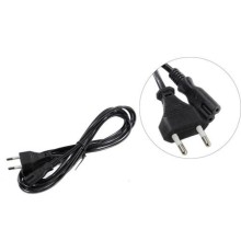 Exegate EP280677RUS Кабель питания ноутбуков, аудио/видео ExeGate Power PCN-3P (Евровилка CEE7/16->С7) VDE-250V-2*0.5mm2, медь, черный, 3.0м.