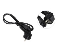 Exegate EP280678RUS Кабель питания ноутбуков ExeGate Power PC5-7,5P (Евровилка Schuko->С5) VDE-250V-3*0.5mm2, медь,  0.75м