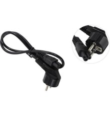 Exegate EP280678RUS Кабель питания ноутбуков ExeGate Power PC5-7,5P (Евровилка Schuko->С5) VDE-250V-3*0.5mm2, медь,  0.75м