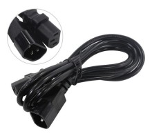 Exegate ES280987RUS Кабель монитор - компьютер (UPS->устройство) ExeGate Special EC-1,8S (IEC 320 С13->С14) 3*0.5mm2, CCA, черный, 1.8м.