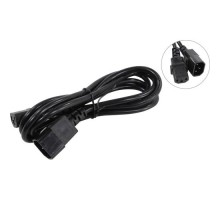 Exegate ES280988RUS Кабель монитор - компьютер (UPS->устройство) ExeGate Special EC-1,8S (IEC 320 С13->С14) 3*0.75mm2, CCA, черный, 1.8м.