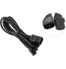 Exegate ES280989RUS Кабель монитор - компьютер (UPS->устройство) ExeGate Special EC-3S (IEC 320 С13->С14) 3*0.5mm2, CCA, черный, 3м.