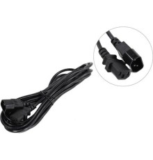 Exegate ES280991RUS Кабель монитор - компьютер (UPS->устройство) ExeGate Special EC-5S (IEC 320 С13->С14) 3*0.75mm2, CCA, черный, 5м.