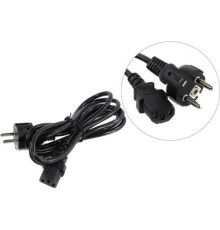 Exegate ES280994RUS Кабель питания ExeGate Special PC-1,8S (Евровилка Schuko->С13) 3*0.75mm2, CCA, черный, 1.8м.