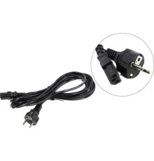 Exegate ES280997RUS Кабель питания ExeGate Special PC-5S (Евровилка Schuko->С13) 3*0.5mm2, CCA, черный, 5м.
