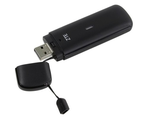 [Сетевое оборудование] ZTE MF833R/MF833N Модем 2G/3G/4G USB Firewall +Router внешний белый 