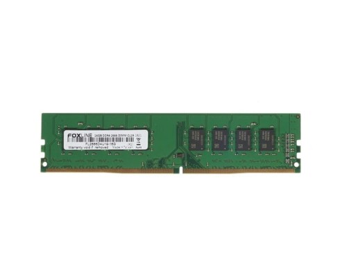 [Модуль памяти] Foxline DDR4 DIMM 16GB FL2666D4U19-16G PC4-21300, 2666MHz